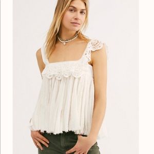FP One Garden Party Eyelet Top